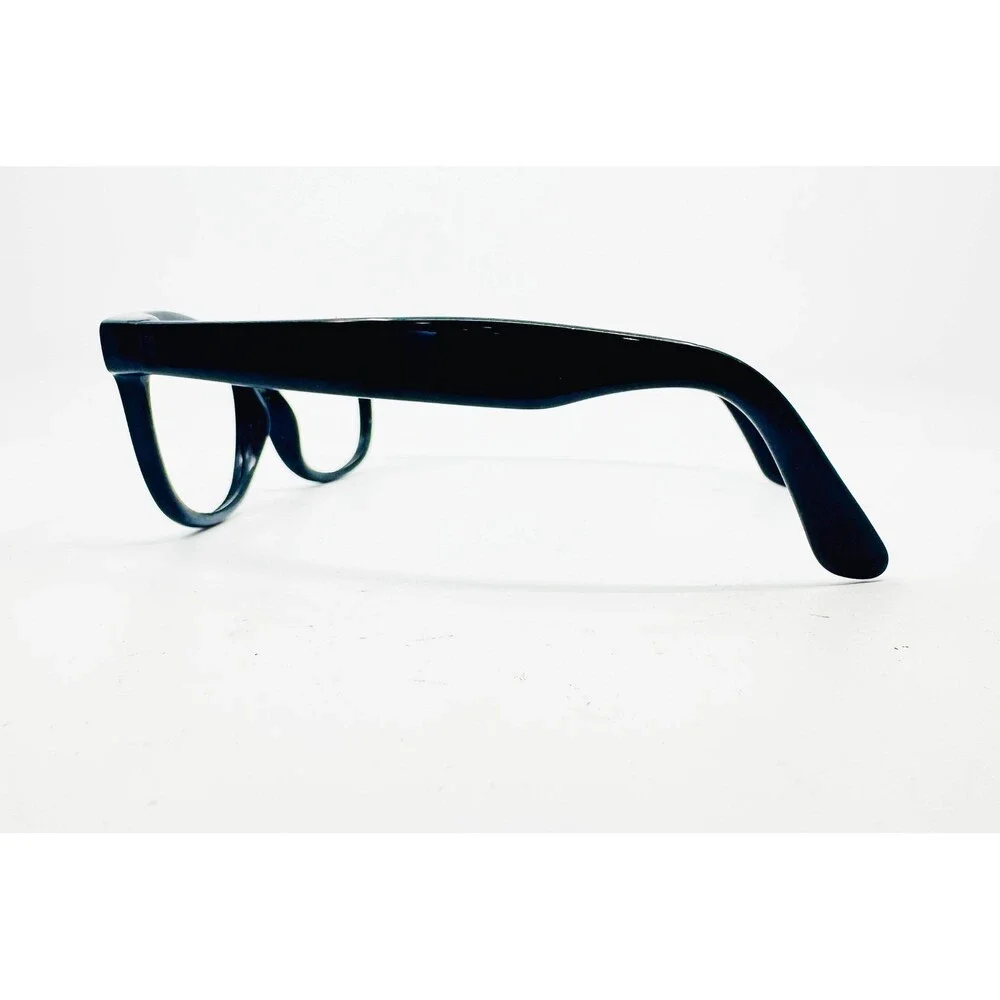 Kirkland Signature Eyeglass Frames Womens Black Abruzzo 55-18-145 39167